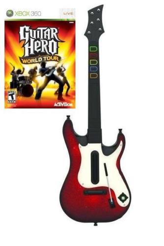 Guitar Hero : Top 5 des guitares du jeux récemment vendues sur eBay